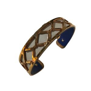 Les Georgettes Girafe cuff bracelet Made in France
